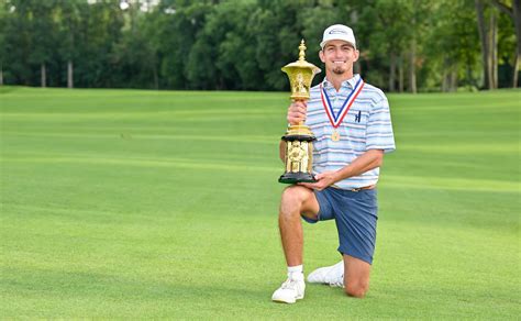 Golfer Sam Bennett Dad Who Is Mark Bennett Abtc