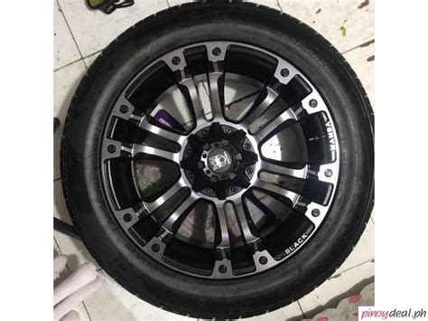 Navara Terra Mags Size 20 Black Mamba With Nexen Tires Makati