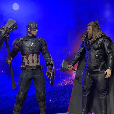 Avengers Endgame Hot Toys Captain America The First Avenger