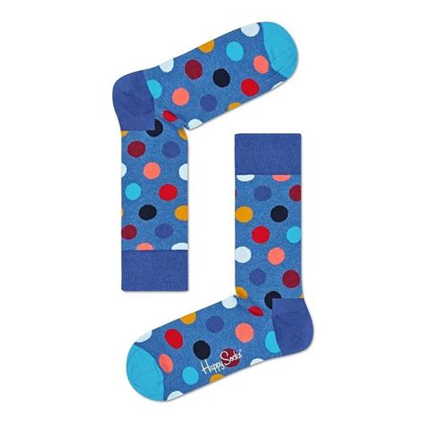 Happy Socks Big Dot Sokken Blauw Kopen Expo