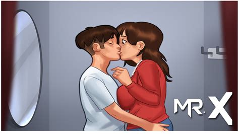 SummertimeSaga Mature Kiss Booth E1 49 XHamster