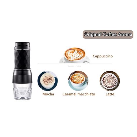Купить Cafelffe Tripresso портативная кофеварка эспрессо-машина ручной ...