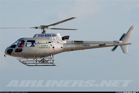 Eurocopter As 350b 3 Ecureuil Star Work Sky Aviation Photo 1884760