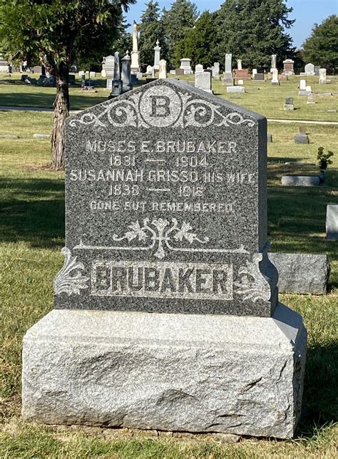 Moses E Brubaker 1831 1904 Homenaje De Find A Grave