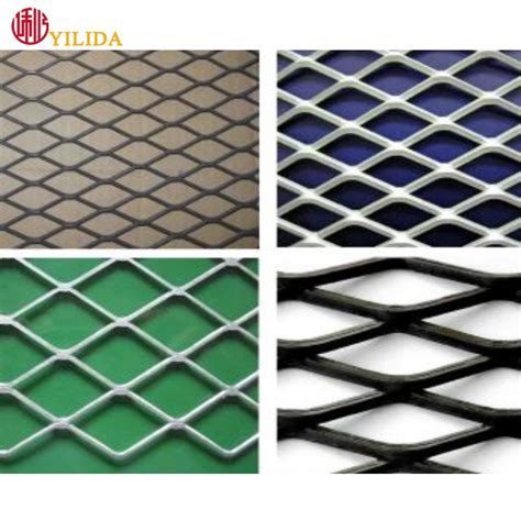 Diamond Shape Galvanized Expanded Metal Mesh Sheets Buy Expandable