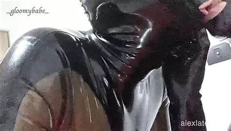 After A Latex Party Trailer Gloomy Babe Blowjob Porn XHamster