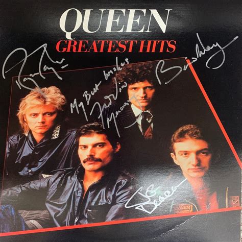 Queen Greatest Hits Album Covers