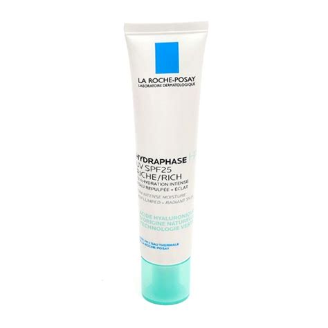 La Roche Posay Hydraphase HA UV SPF 25 riche Peaux déshydratées