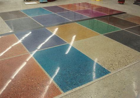 Concrete Stainin And Polishing In Cleveland OH Decorative Polished