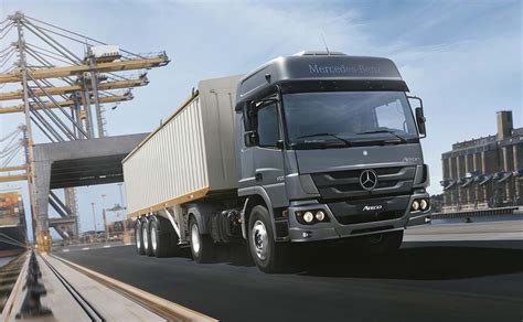 Mercedes Benz Atego Una Gama Semipesada Completa Y Orgullosamente