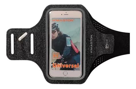 Bra Adeira Suporte Porta Celular Bra O Corrida Academia Bike