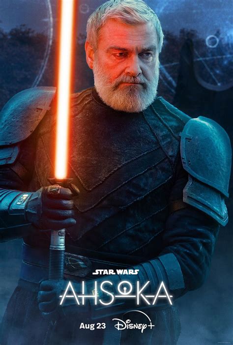 New Star Wars Character Posters For Episode 3 Of Disney Ahsoka