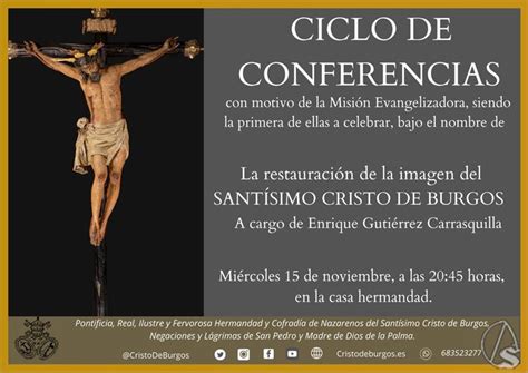 Ciclo de Conferencias de la Misión Evangelizadora por el 450