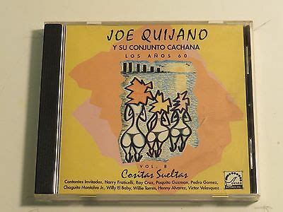 Joe Quijano Cositas Sueltas Vol 8 La Salsa Se Baila Asi Camino Verde