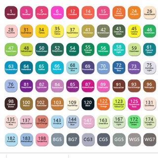 Bộ bút Touch Marker Raven 30/60/80 màu chuyên dùng vẽ tranh hoạt hình ...