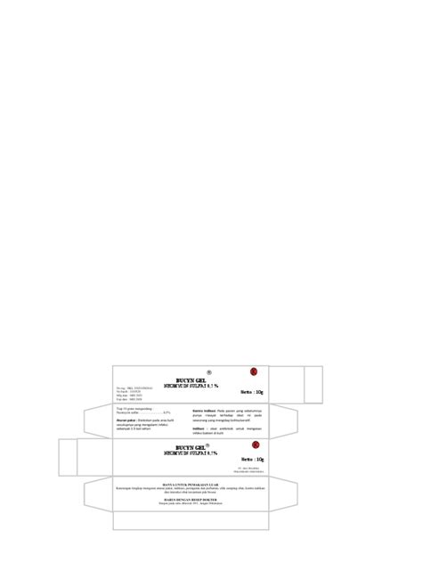kemasan gel ara