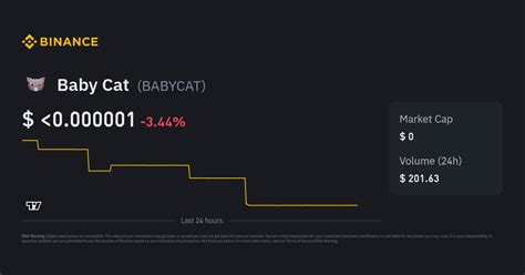 Baby Cat Price BABYCAT Price Index Live Chart And GBP Converter