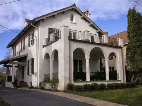 Geneva House Architecture Historic Geneva