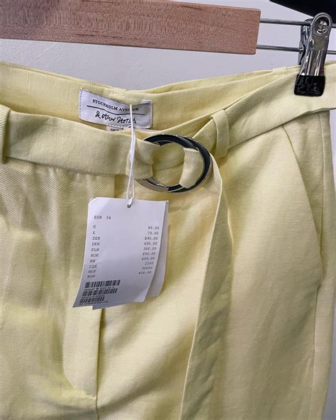 &otherstories Pants - Gönc Luxury Vintage – Goncshop