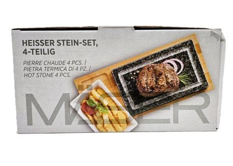 M Ser Heisser Stein Set Teilig Hot Stone Set Neu Und Originalverpackt In Thalheim An Der
