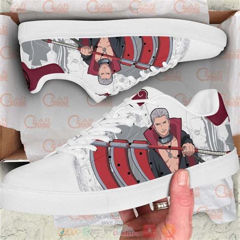 Hot Anime Naruto Hidan Skate Sneakers Shoes Express Your Unique Style With Boxboxshirt