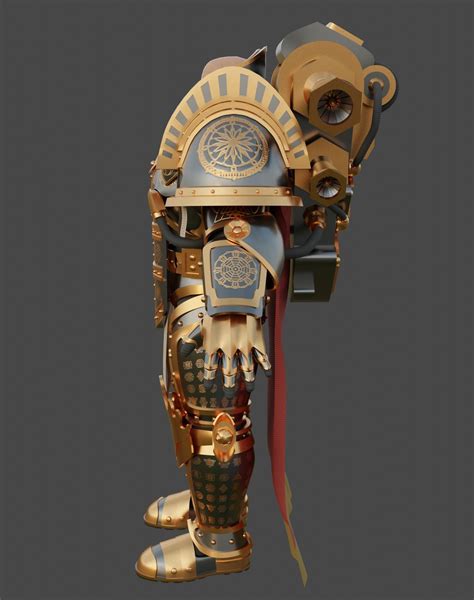 Lorgar 3d Model Cgtrader