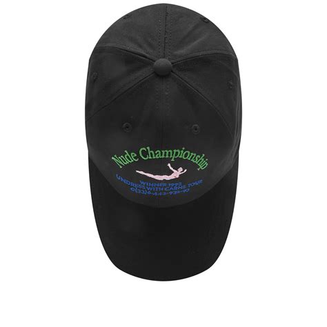 Carne Bollente Nude Championship Cap Black END AU