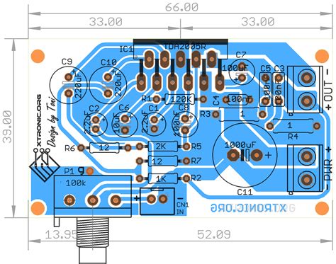 Ic Tda Amplifier Circuit Diagram Btl Xtronic