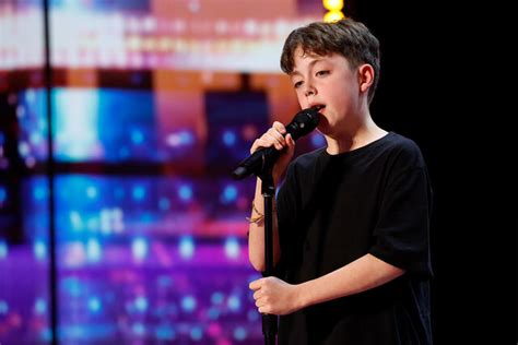 12 Year Old Alfie Andrew Sang Lady Gaga And Hit A Note Thatll Give You