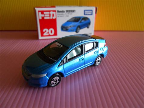 Dexters Diecasts Dexdc Tomica 20 Honda Insight Blue