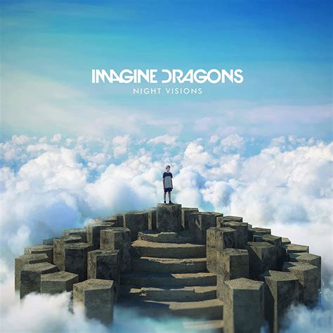 Imagine Dragons Night Visions 10th Anniversary Yellow Vinyl Indie