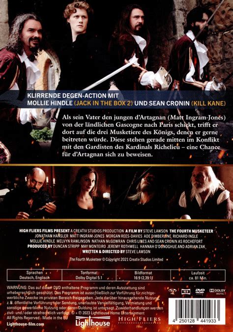 The Fourth Musketeer Dvd Jpc