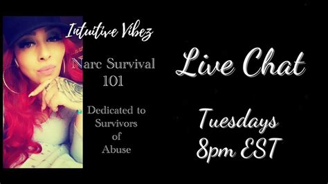 Narc Abuse Survival 101 Live Chat Narcissists And Sex Female Narcs Sexual Dysfunctions Youtube