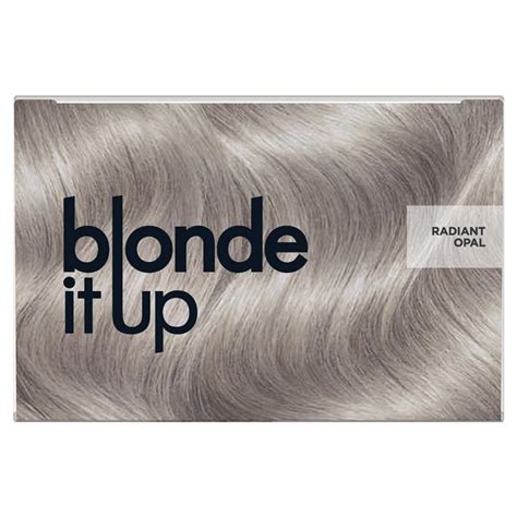 Buy Clairol Blonde It Up Crystal Glow Semi Permanent Toner Radiant Opal Online At Chemist Warehouse