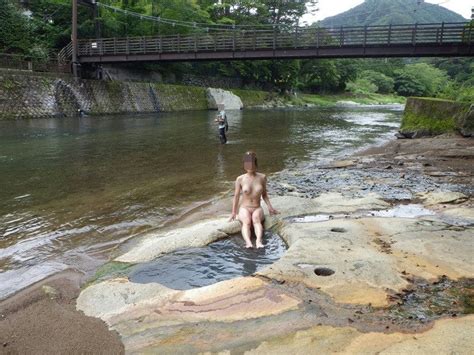 Nude Japanese Hot Springs Baths Hotnupics