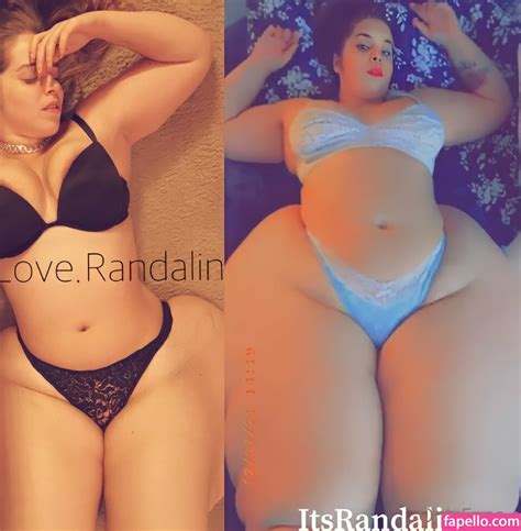 Itsrandalin Nude Leaked Onlyfans Photo Fapello