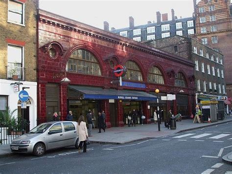 Russell Square Station, London