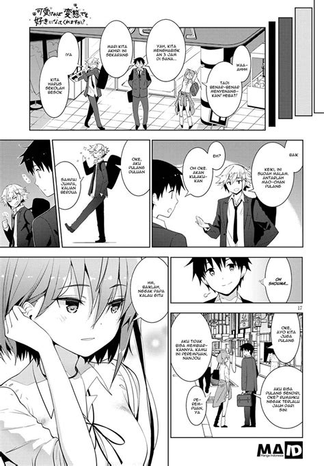 Kawaiikereba Hentai Demo Suki Ni Natte Kuremasu Ka Chapter Bahasa Indonesia Maid Manga