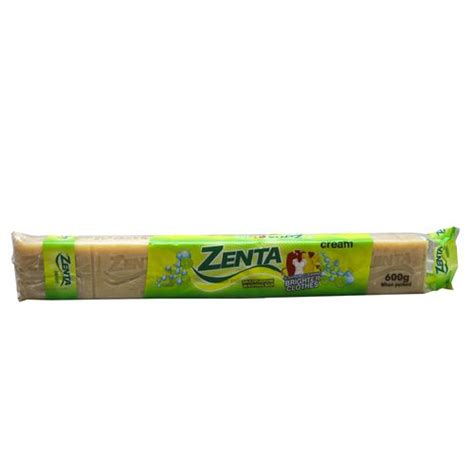 Zenta Cream Bar Soap G Beeqasi