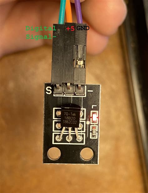 18B20 TEMPERATURE MODULE | Radical Tech Tutorials