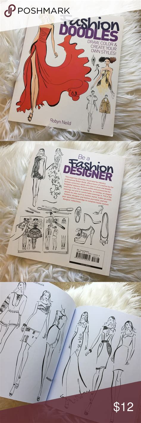 Fashion Doodles Book Doodles Doodle Drawings Fashion Sketches