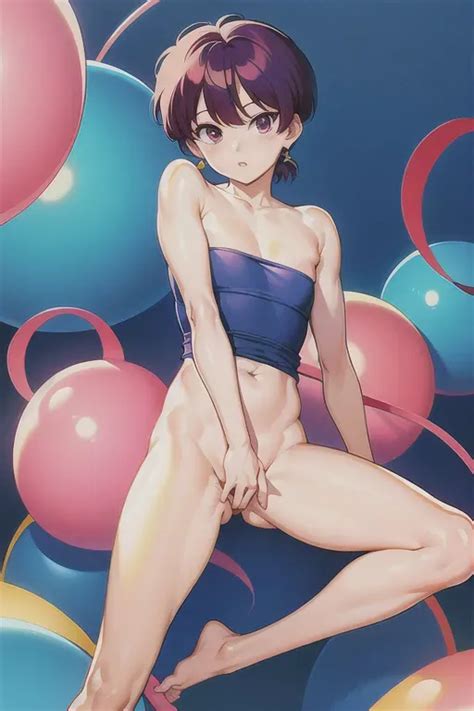 Dopamine Girl A Digital Picture Of Ranma Saotome Naked Spread Leg Up