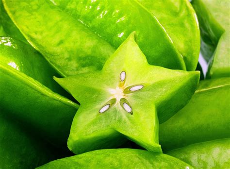 Cup of coffee, please...: EGZOTYCZNE OWOCE - KARAMBOLA