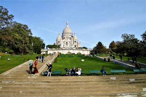 Paris Montmartre Voyage Ballade Montmartre Paris Paris France