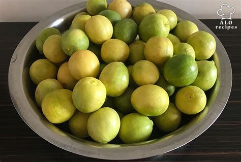 Limu Omani How To Make Dried Limes Aloorecipes