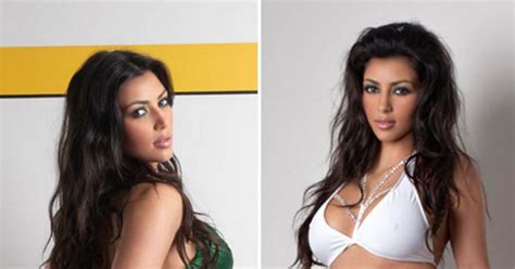 Kim Kardashian Flashes Major Booty In Jaw Dropping Never Before Seen Lingerie Throwback Daily Star