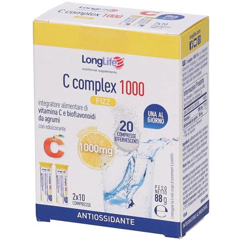 Longlife C Complex Fizz G Redcare