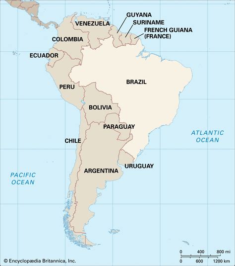 What Countries Surround Brazil