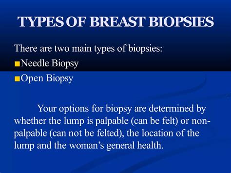 Breast Imaging And Biobsy Third Pptx