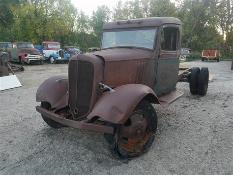 1935 Chevrolet 1 12 Ton Pickup For Sale Cc 1027654